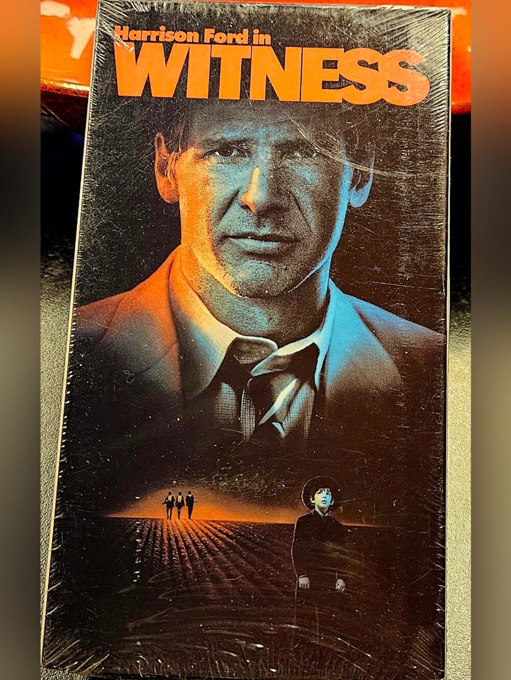 Witness VHS Movie Sealed New  Harrison Ford